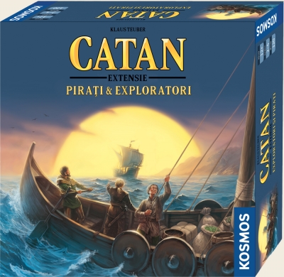 Catan Pirati&Exploratori